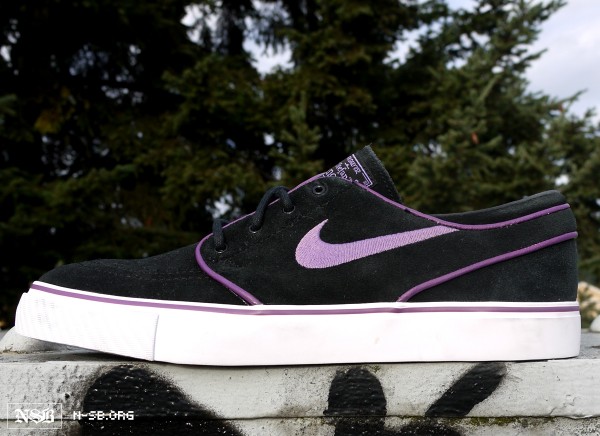 Nike SB Zoom Janoski - Vintage Purple/Black - Summer 2012