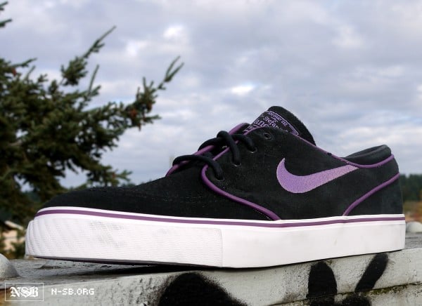 Nike SB Zoom Janoski - Vintage Purple/Black - Summer 2012