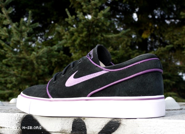 Nike SB Zoom Janoski - Vintage Purple/Black - Summer 2012