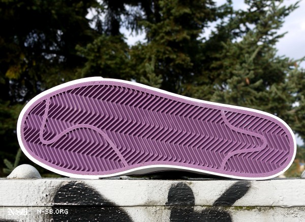 Nike SB Zoom Janoski - Vintage Purple/Black - Summer 2012