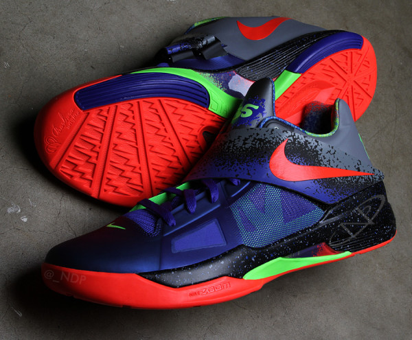 Nike Zoom KD IV ‘Nerf’ – Another Look