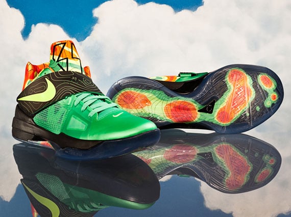 nike kd 4 weatherman