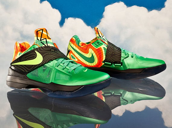 Nike Zoom KD 4 IV Weatherman - Release Date + Info