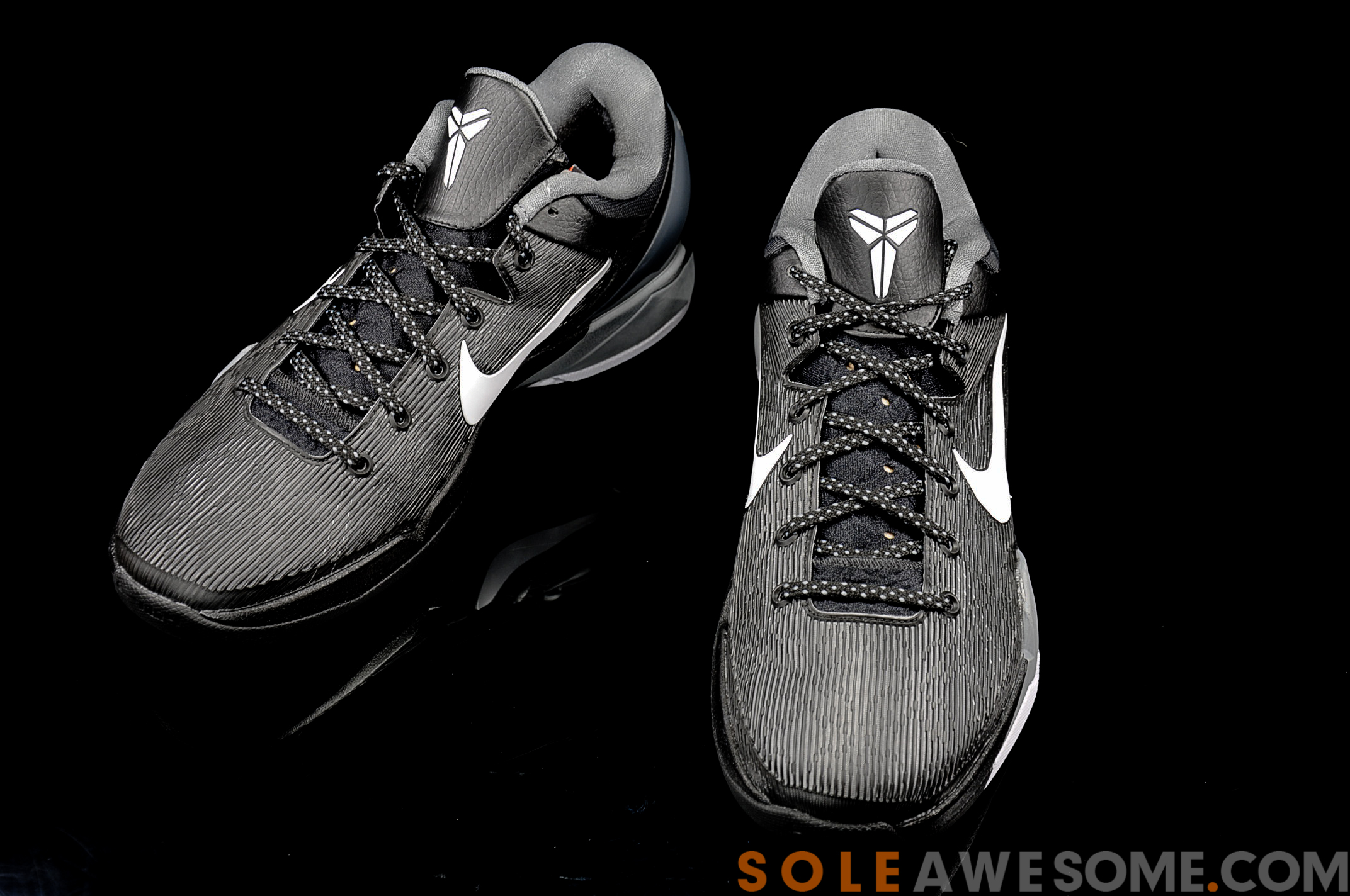nike kobe 7 kids grey