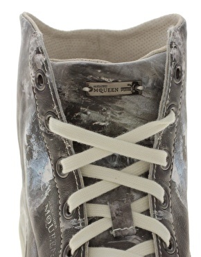 Puma x Alexander McQueen Ice Print Sneakers