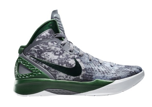 michigan state basketball shoes