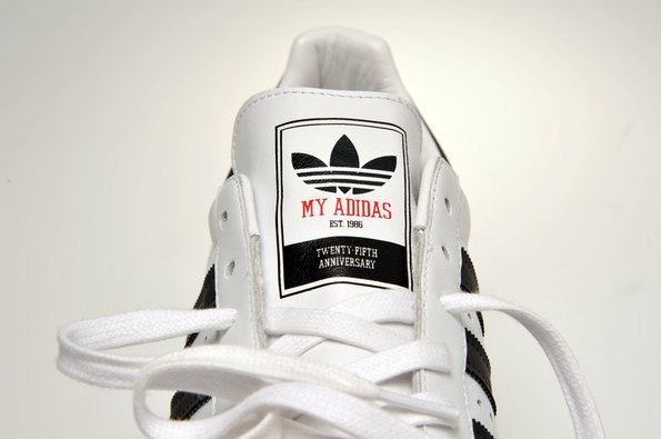 Release Reminder: Run DMC x adidas Originals My adidas 25th Anniversary Superstar 80s