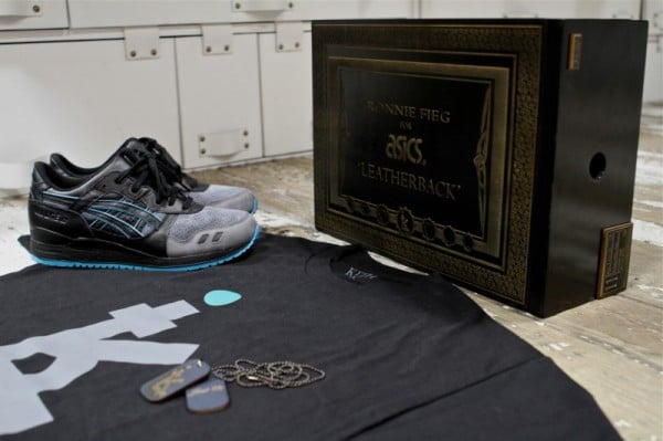 Ronnie Fieg x Asics Gel Lyte III 'LeatherBack' - Release Date + Info