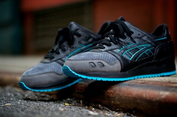 Ronnie Fieg x Asics Gel Lyte III 'LeatherBack' - Release Date + Info