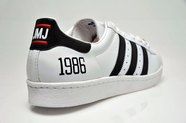 Run DMC x adidas Originals My adidas 25th Anniversary Superstar 80s - Updated Release Info