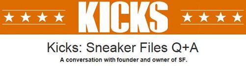 SLAM Magazine Presents Q & A With Sneaker Files