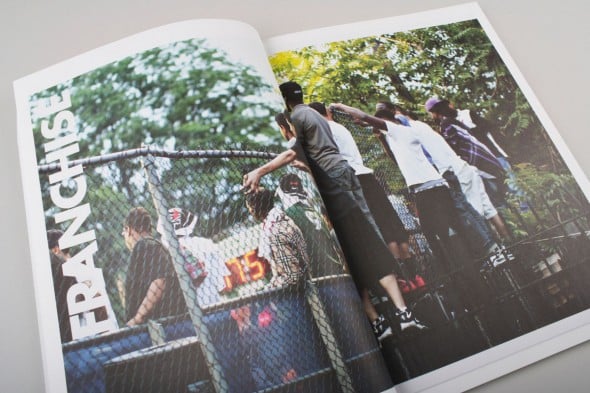 Staple Design x Nike Basketball 'Franchise' Magazine