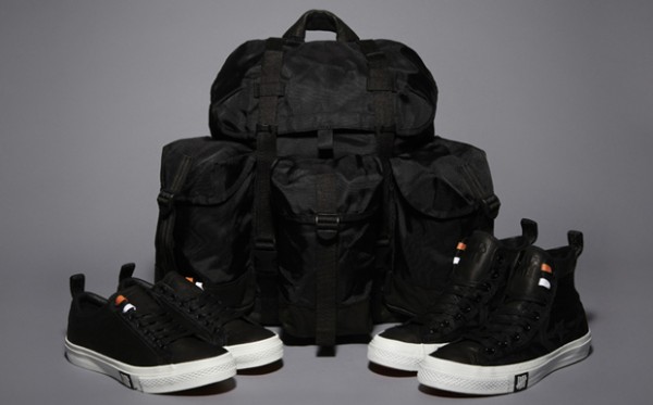 UNDFTD x Converse Black Ballistic Capsule Collection