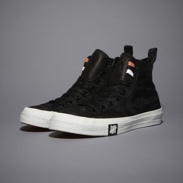 UNDFTD x Converse Black Ballistic Capsule Collection