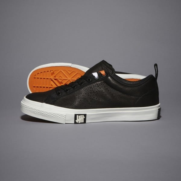 UNDFTD x Converse Black Ballistic Capsule Collection