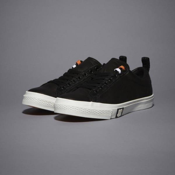 UNDFTD x Converse Black Ballistic Capsule Collection