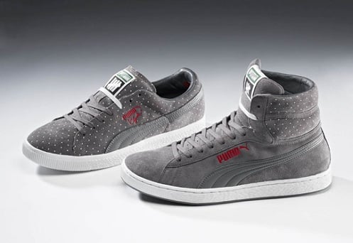 Undefeated x Puma Microdot Collection