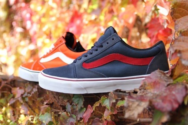 Vans TNT 5 - Orange and Navy - Now Available