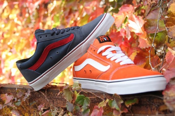 ثلاثة هامشية القيادة vans tnt navy 