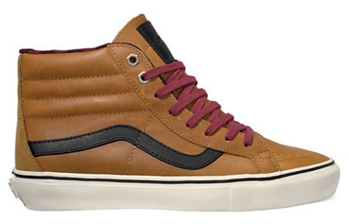 Vans Vault "Leather & Flannel" Sk8-Hi LX