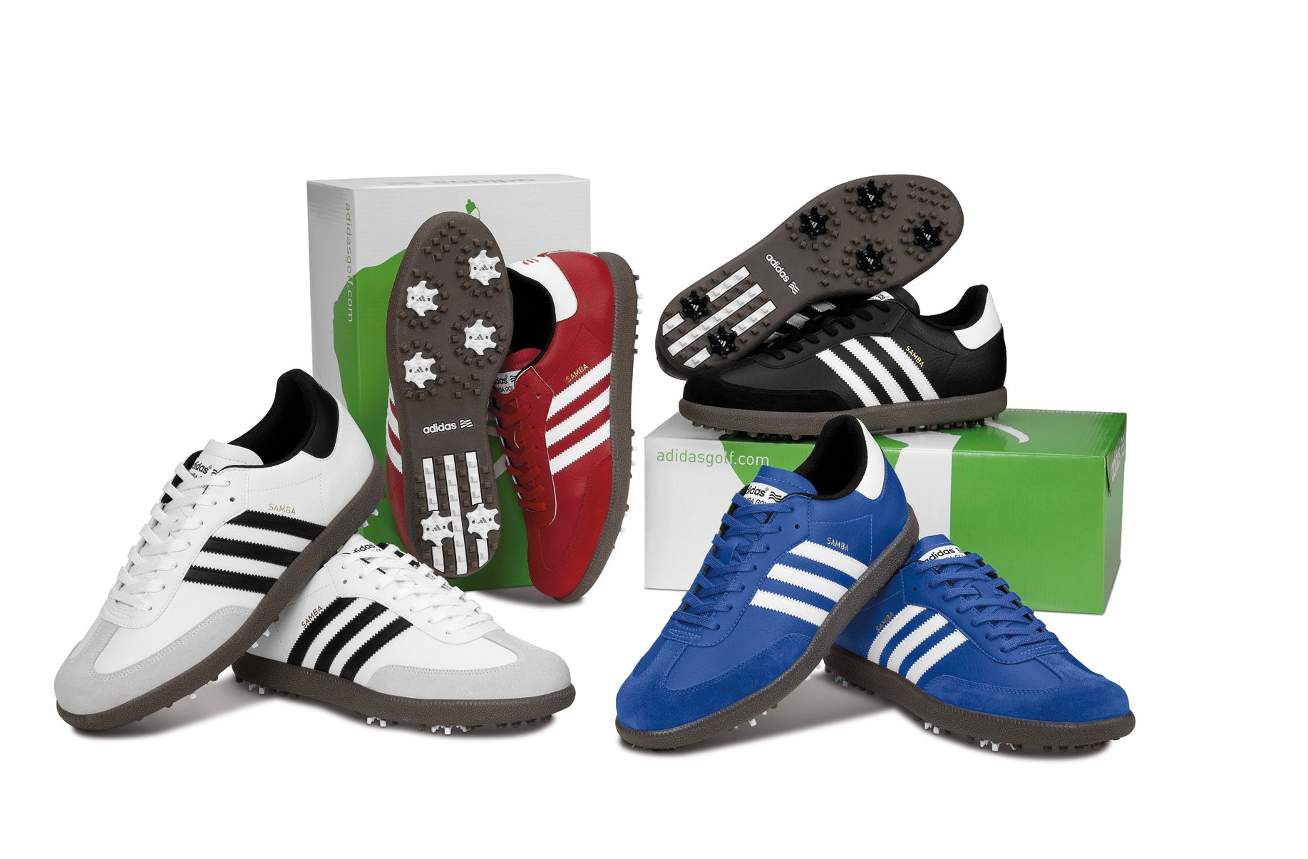 adidas Golf Introduces SAMBA GOLF Footwear