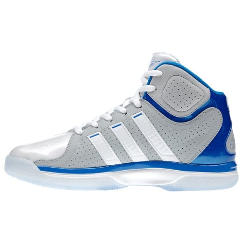 adidas adiPower Howard - White/Bright Blue - Now Available