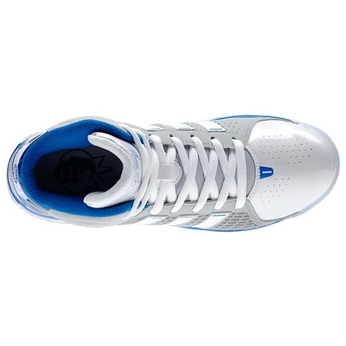adidas adiPower Howard - White/Bright Blue - Now Available