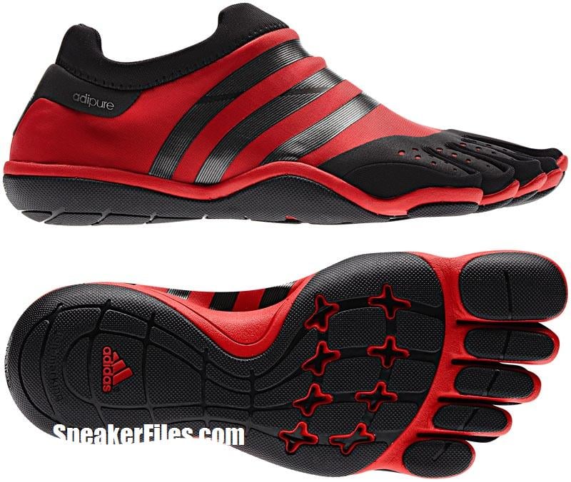 adidas adiPure Trainer – The First Barefoot Training Shoe for the Gym