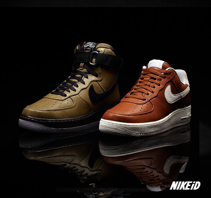 Nike Air Force 1 to Return to Nike iD with Premium Boot Leather Option