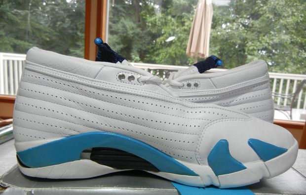 jordan 14 columbia blue