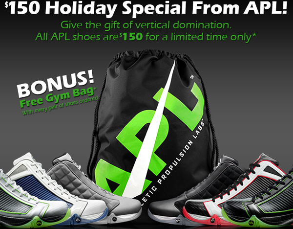 APL Footwear Holiday Sale