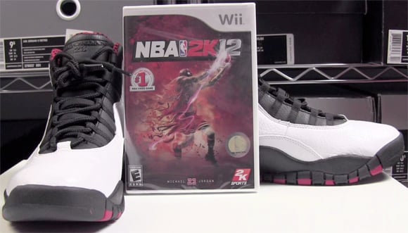 Giveaway: NBA 2K12 for Nintendo Wii