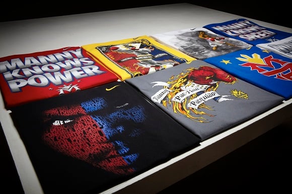 Nike x Manny Pacquiao T-Shirt Collection | Holiday 2011