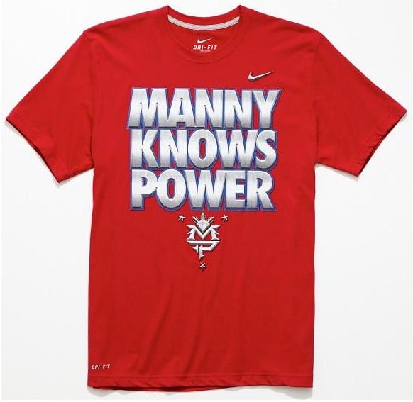 alineación contar harto Nike x Manny Pacquiao T-Shirt Collection | Holiday 2011 | SneakerFiles