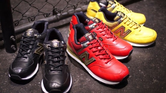 New Balance ML574 ‘Year of the Dragon’ APAC Project