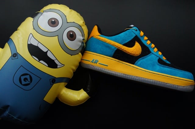 Nike Air Force One iD ‘Despicable Me Minion’