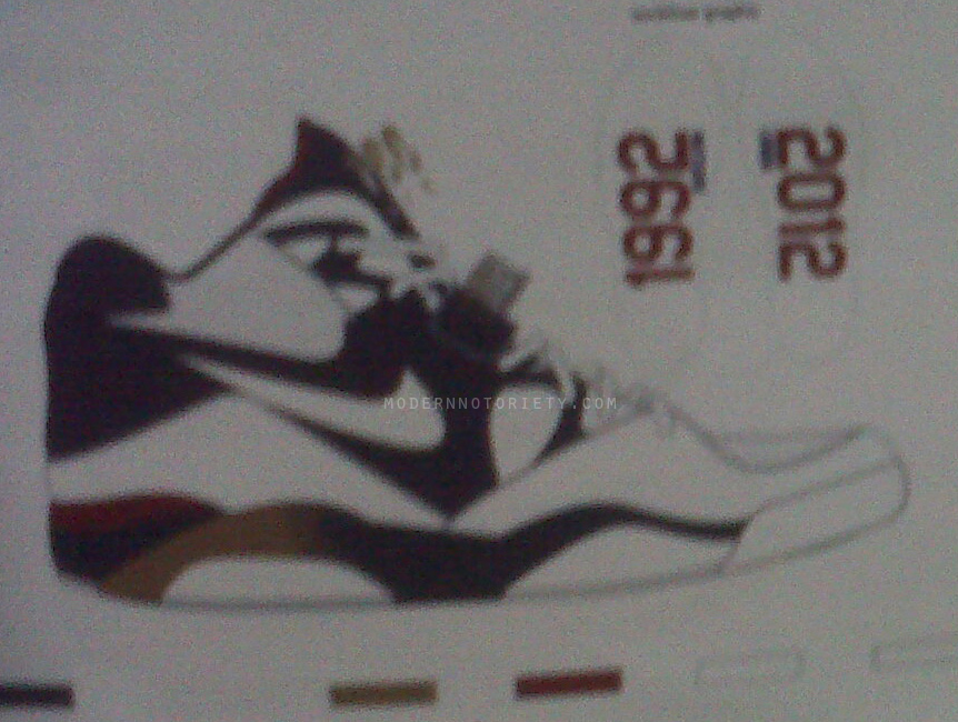 Nike Air Force 180 Olympic Barkley 2012 | First Look