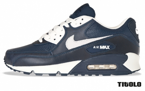 Nike Air Max 90 Premium - Obsidian/Sail