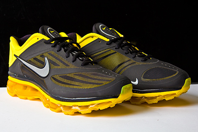 Nike Air Max Ultra+ 365 Black / Yellow