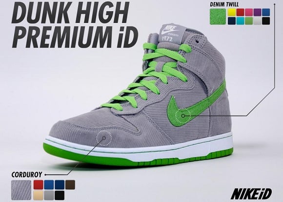 Nike Dunk High Premium iD | New Custom 