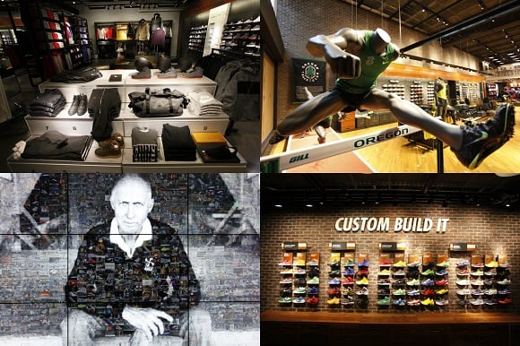 the nike store portland