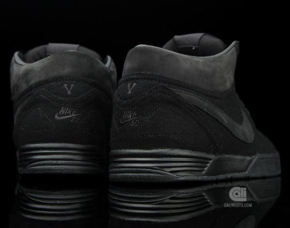 Nike SB P-Rod V Mid Premium ‘Blackout’ | Now Available