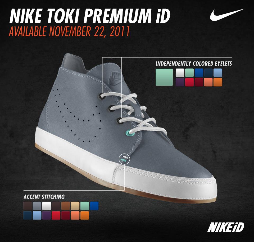 Nike Toki Premium Coming to NikeiD