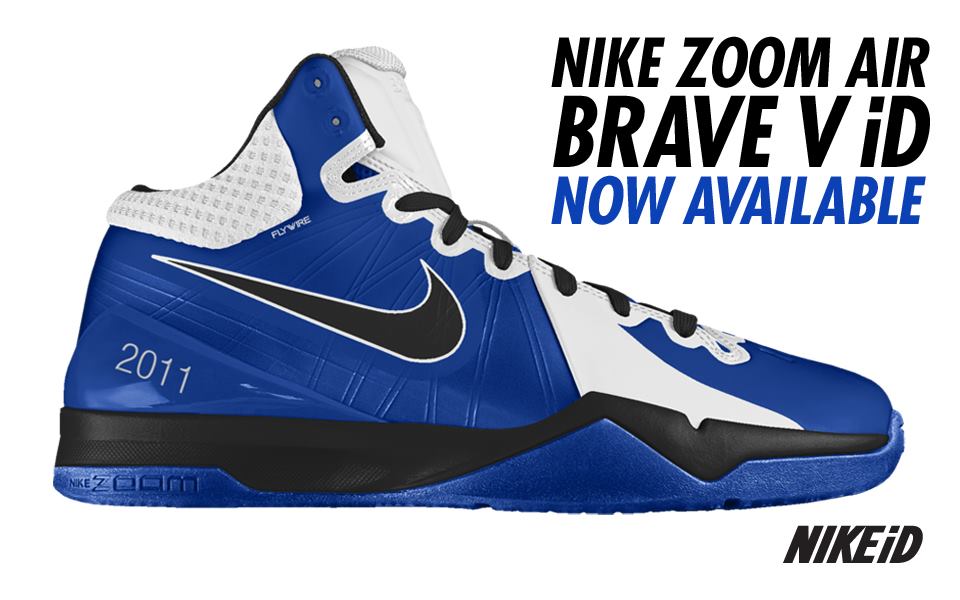 Nike Zoom Air Brave V Available on Nike iD Now