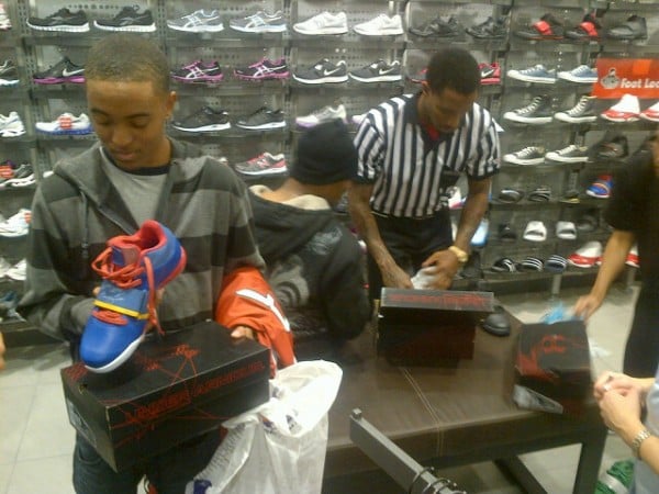 footlocker bloodline