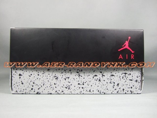 Air Jordan IV (4) Retro White/Cement 2012 Box - First Look