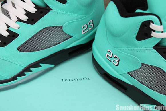 Air Jordan V (5) Retro 'Tiffany' Custom 