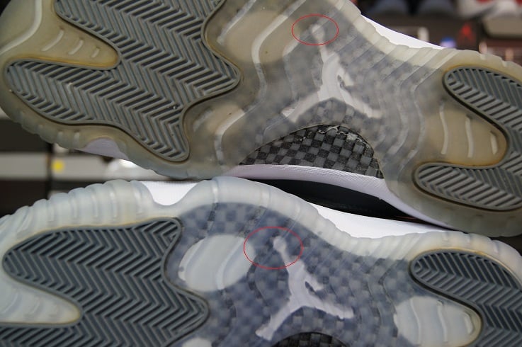 Discussion-Early-Release-Vs.-Retail-Release-Air-Jordan-XI-(11)-Cool-Grey-Comparison-8