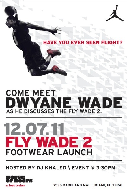 Fly Wade 2 Launch Event