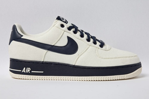 Nike Air Force 1 Low Canvas - Cashmere/Obsidian 